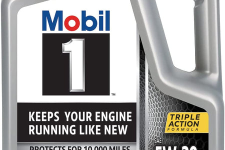 1 - 112798 120763 Synthetic Motor Oil 5W-20, 5 Quart
