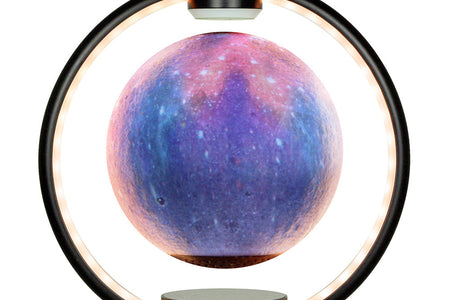 Maglev Moon Light Bluetooth 3D Stereo Diy Colorful Glare