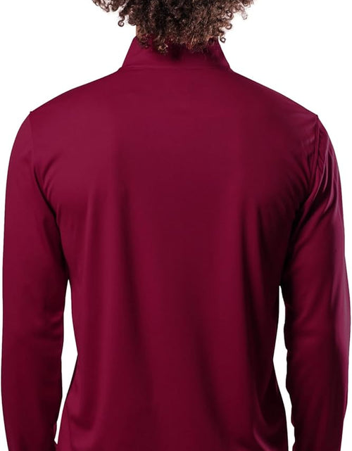 Load image into Gallery viewer, NBA Men'S Quarter Zip Long Sleeve Pullover T-Shirt
