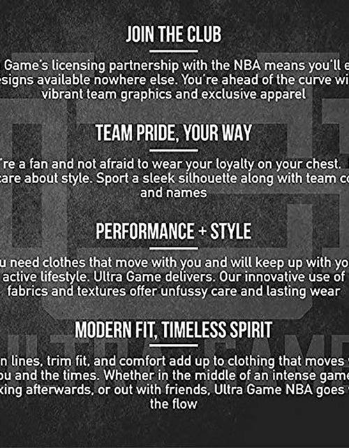 Load image into Gallery viewer, NBA Men'S Quarter Zip Long Sleeve Pullover T-Shirt
