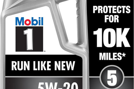 1 - 112798 120763 Synthetic Motor Oil 5W-20, 5 Quart