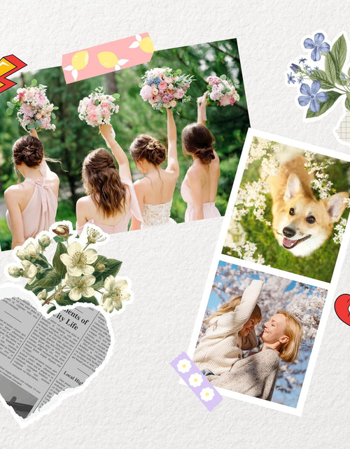 Load image into Gallery viewer, Mini 2 Retro 2.1X3.4” Portable Instant Photo Printer, Wireless Connection, Compatible with Ios, Android &amp; Bluetooth, Real Photo, 4Pass Technology &amp; Lamination Process, Premium Quality- Black
