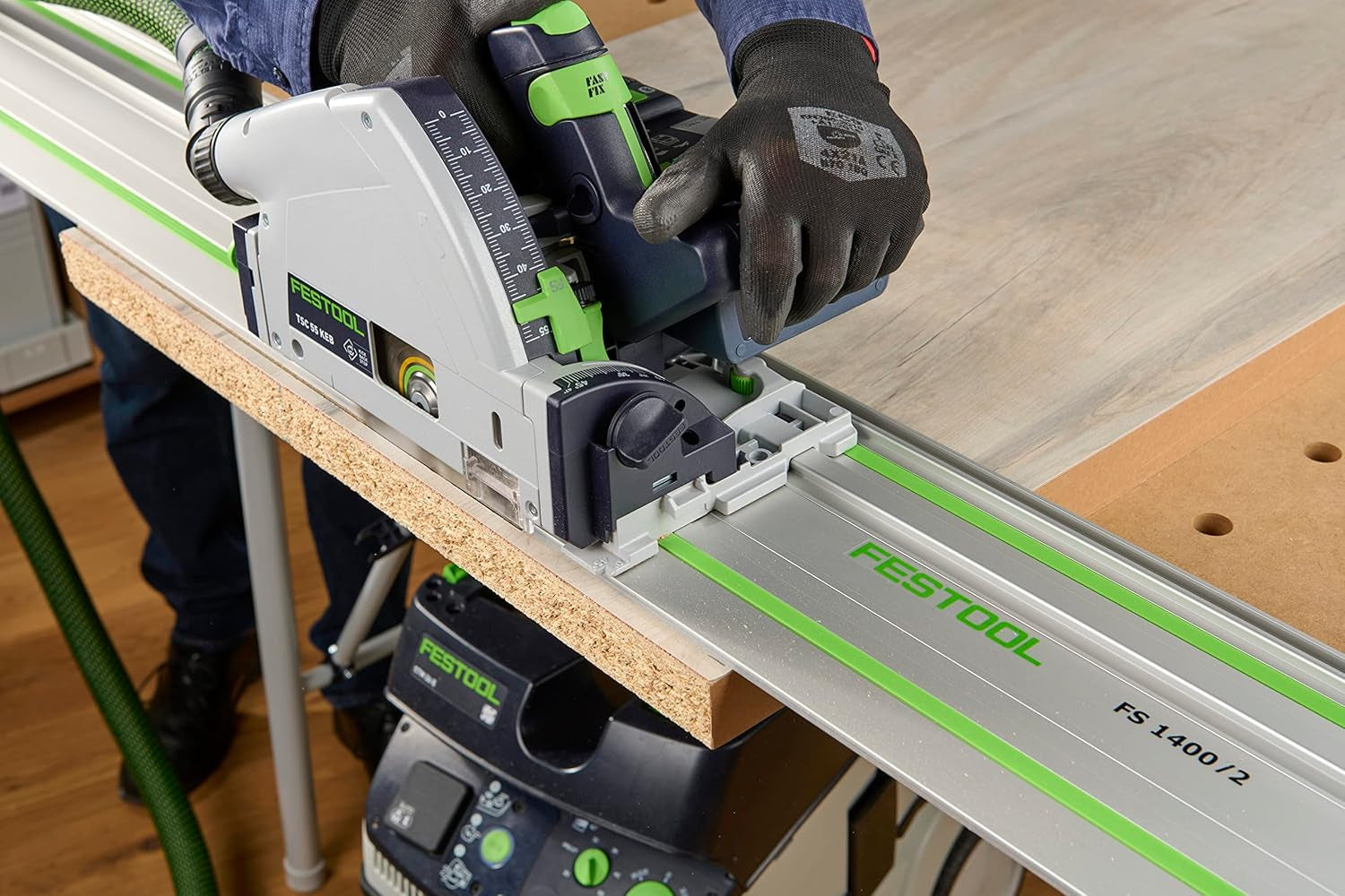 55" Guide Rail